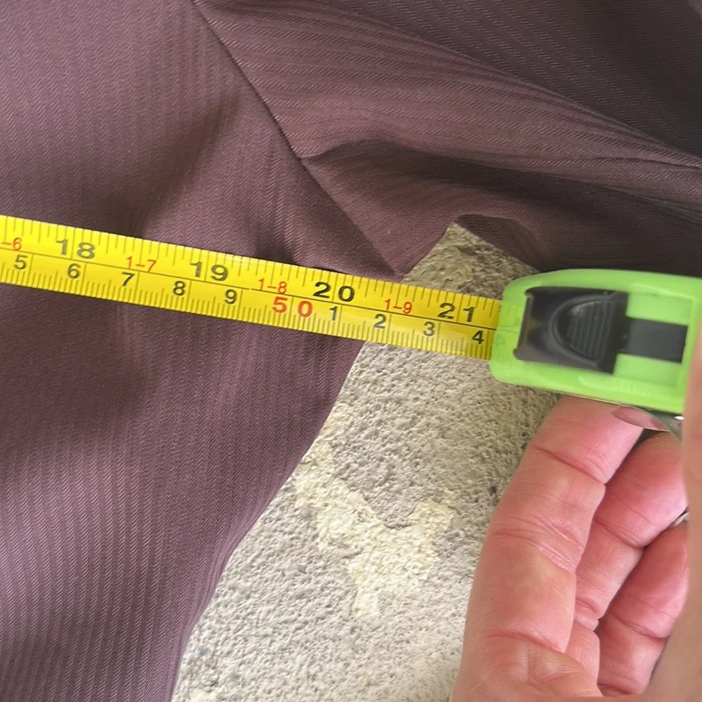 Like new Coldwater Creek brown one button jacket - Picture 8 of 14